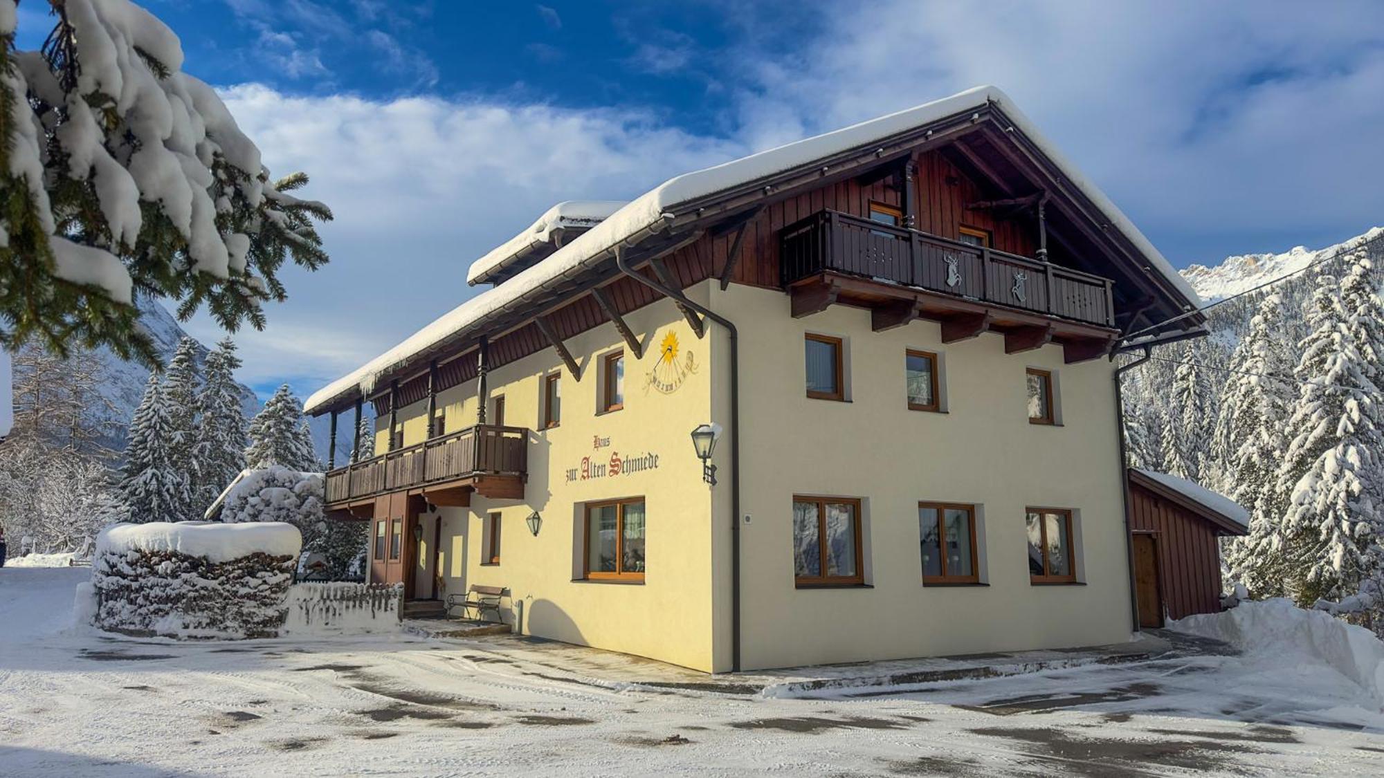 Alte Schmiede Hotel Лойташ Екстериор снимка