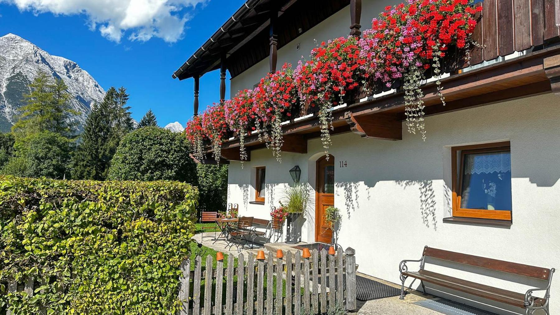 Alte Schmiede Hotel Лойташ Екстериор снимка