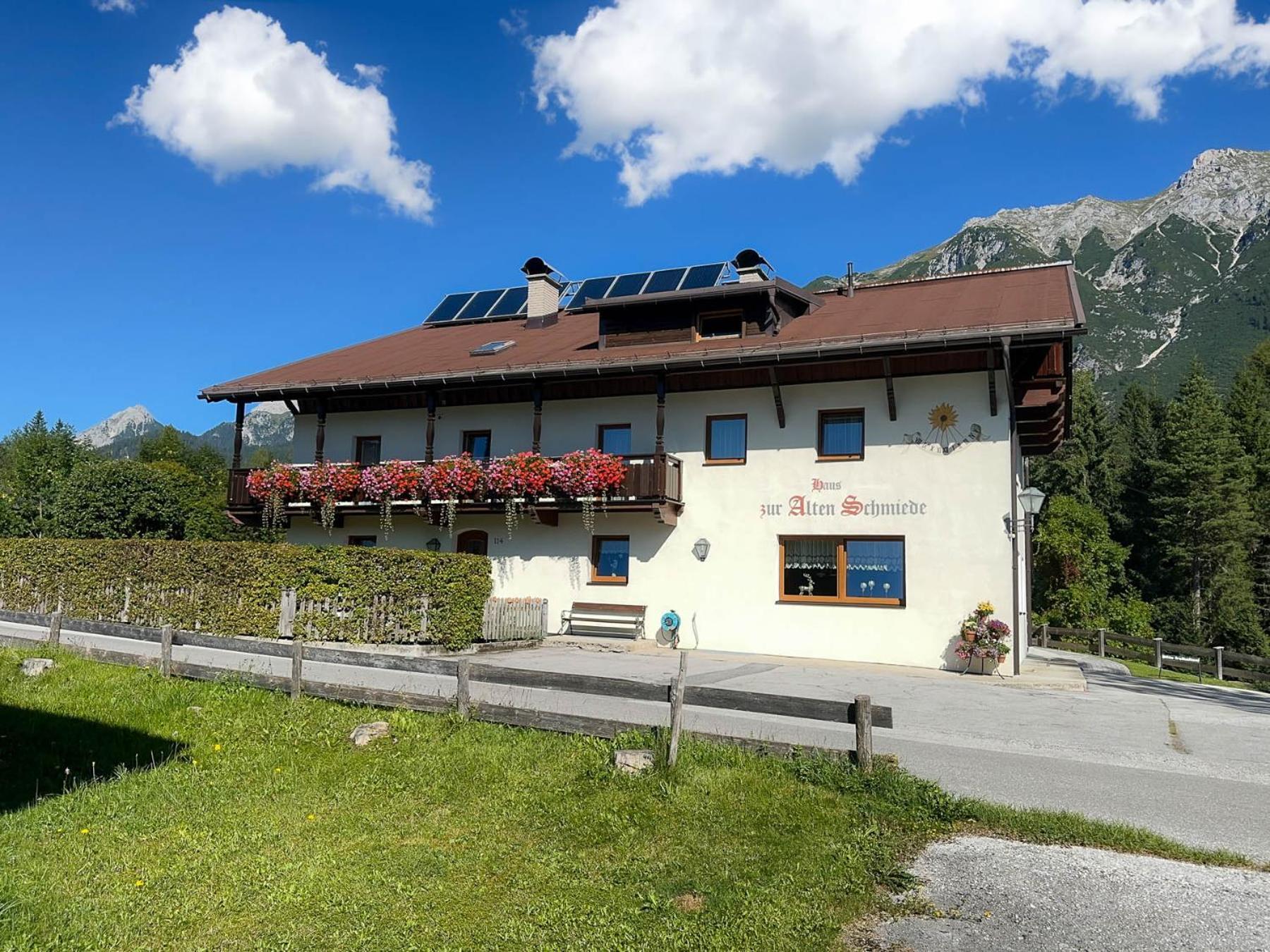 Alte Schmiede Hotel Лойташ Екстериор снимка